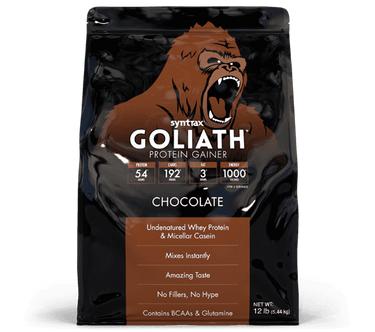 Syntrax Goliath - Protein Gainer - Chelo Sports
